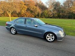 Blue Used 2004 Mercedes E240 Avantgarde Sedan | £1,295