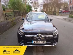Black Used 2019 Mercedes GLC220 AMG line Estate | £19,995 (Fair price)
