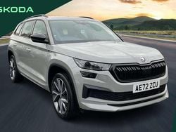 Grey Used 2022 Skoda Kodiaq SportLine SUV | £26,648 (Fair price)