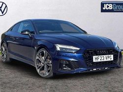 Blue Used 2023 Audi A5 Black Edition Coupe | £29,495 (Fair price)