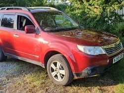 Metallic red Used 2009 Subaru Forester SUV | £3,995 (Expensive)