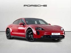 Red Used 2022 Porsche Taycan Sedan | £65,990 (A bit pricey)