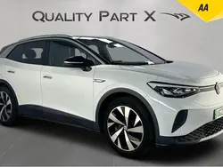White Used 2021 VW ID.4 Pro Performance SUV | £15,900 (Good price)