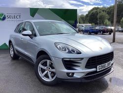 Silver Used 2017 Porsche Macan SUV | £25,656