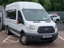 White Used 2018 Ford Transit Trend | £16,498 (Fair price)