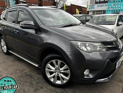 Grey Used 2013 Toyota RAV4 Estate | £7,950 (Fair price)