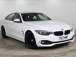 White Used 2017 BMW 420 Comfort Edition Coupe | £6,375 (Fair price)