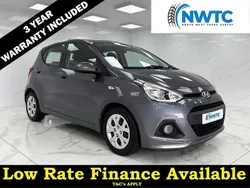 Grey Used 2014 Hyundai i10 SE Hatchback | £6,195 (Fair price)