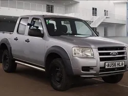 Silver Used 2007 Ford Ranger Pickup | £2,995 (Super price)