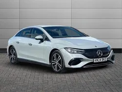 Grey Used 2024 Mercedes EQE300 Sport Edition Sedan | £38,650