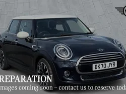 Black Used 2020 Mini Cooper Exclusive Hatchback | £18,490 (A bit pricey)
