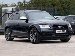 Blue Used 2016 Audi SQ5 Design SUV | £18,988 (Fair price)