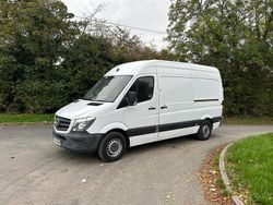 White Used 2014 Mercedes Sprinter Van | £3,995