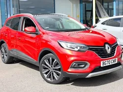 Red Used 2020 Renault Kadjar Version S SUV | £13,289 (Good price)