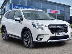 White Used 2024 Subaru Forester XE SUV | £30,650 (Fair price)