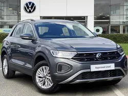 Grey Used 2025 VW T-Roc Life SUV | £22,990 (Fair price)