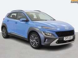 Blue Used 2021 Hyundai Kona Premium SUV | £13,295 (Good price)