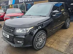 Black Used 2014 Land Rover Range Rover Autobiography SUV | £36,995