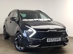 Black Used 2024 Kia Sportage GT-Line SUV | £26,298 (Good price)