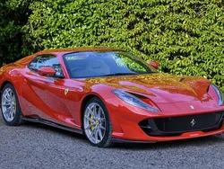 Red Used 2023 Ferrari 812 Cabriolet | £440,000