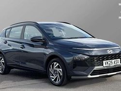 Aurora gray Used 2025 Hyundai Bayon Advanced SUV | £16,745 (Fair price)