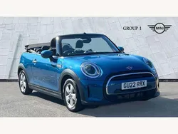 Blue Used 2022 Mini Cooper Cabriolet Classic Cabriolet | £18,875 (A bit pricey)