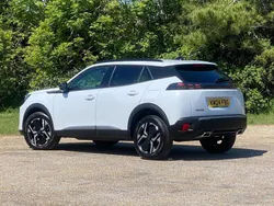 White Used 2024 Peugeot 2008 Allure SUV | £18,750 (Fair price)