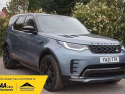 Blue Used 2021 Land Rover Discovery 5 R-Dynamic SUV | £26,390