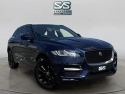 Used 2018 Jaguar F-Pace R-Sport SUV | £10,490 (Good price)