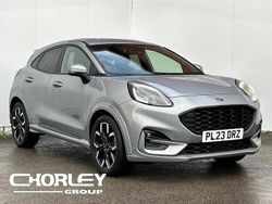 Silver Used 2023 Ford Puma ST-Line X SUV | £17,851 (Fair price)