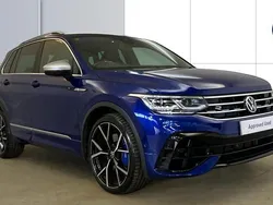 Blue Used 2021 VW Tiguan R SUV | £37,400 (Fair price)