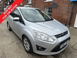 Silver Used 2013 Ford C-MAX Zetec MPV | £3,850 (Fair price)