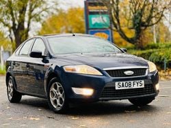 Blue Used 2008 Ford Mondeo Zetec Hatchback | £2,695 (Fair price)