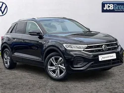 Black Used 2024 VW T-Roc R-line SUV | £28,990 (A bit pricey)