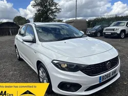 White Used 2016 Fiat Tipo Easy Plus Hatchback | £4,195 (Fair price)