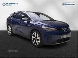 Blue Used 2021 VW ID.4 Pro Performance SUV | £20,995 (Super price)