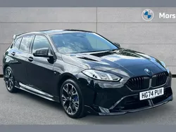 Black Used 2025 BMW M135 Comfort Edition Hatchback | £38,008