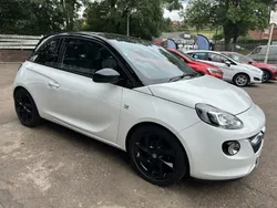 White Used 2017 Vauxhall Adam Hatchback | £6,795 (Fair price)