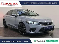 Grey Used 2023 Honda Civic Advance Hatchback | £27,995 (Fair price)