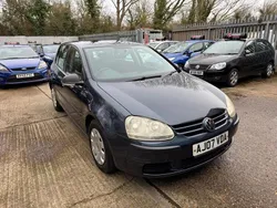 Blue Used 2007 VW Golf V S Hatchback | £1,495 (Fair price)