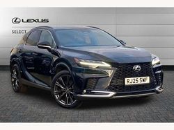 Black Used 2025 Lexus RX450h+ Sport Design Packet SUV | £58,895