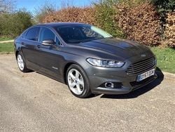 Grey Used 2017 Ford Mondeo Titanium Sedan | £10,999 (Fair price)