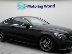 Used 2023 Mercedes C300 AMG line Coupe | £24,400 (Super price)