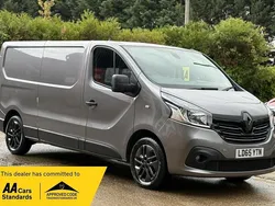 Grey Used 2015 Renault Trafic Van | £8,990 (Fair price)