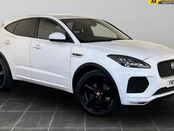 White Used 2019 Jaguar E-Pace R-Dynamic SUV | £14,995 (Fair price)