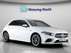 White Used 2021 Mercedes A250 AMG line Hatchback | £15,600 (Super price)