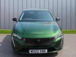 Green Used 2022 Peugeot 308 Allure Premium Hatchback | £17,969 (A bit pricey)