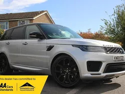 Silver Used 2019 Land Rover Range Rover Sport Autobiography Dynamic SUV | £37,990 (Fair price)