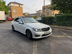 White Used 2012 Mercedes C180 AMG Sedan | £5,950 (Fair price)