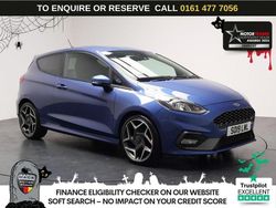 Blue Used 2019 Ford Fiesta ST Hatchback | £12,440 (Fair price)